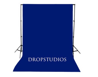 Royal Blue Solid Photography Backdrop, Seamless, Wash/Dry