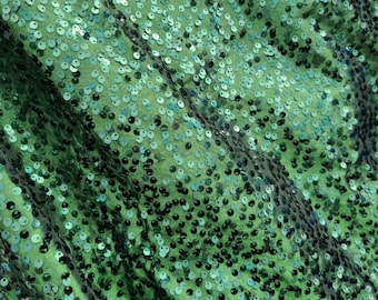 New!!! Emerald Green Sequin Fabric Photography Backdrop