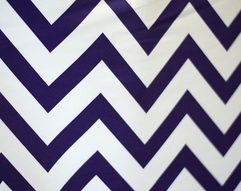 SALE!!  5 feet x 6 feet Purple Grape Chevron Fabric Photography Backdrop