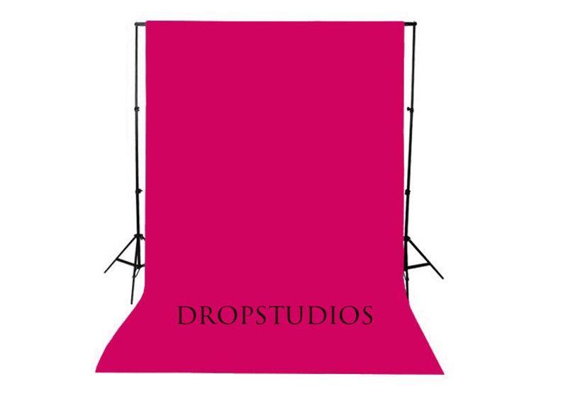 Photobooth SALE~ Solid Color Backdrop, 35 Colors, TOP and BOTTOM Rod ...