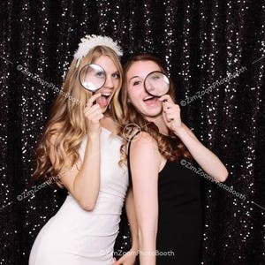 PhotoBooth SPECIAL Sequin Backdrop,  25 Colors!