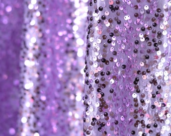 Lavender Shimmer Sequin Fabric Photography Backdrop