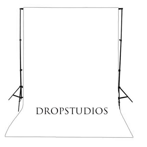 Bright White Solid Photography Backdrop, Seamless, Wash/Dry