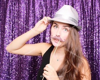 Purple Sequin Photography Backdrop, Photo Booth Backdrop, Purple Sequin, Photo Booth, Sequin Backdrop, Sequin, Purple Backdrop