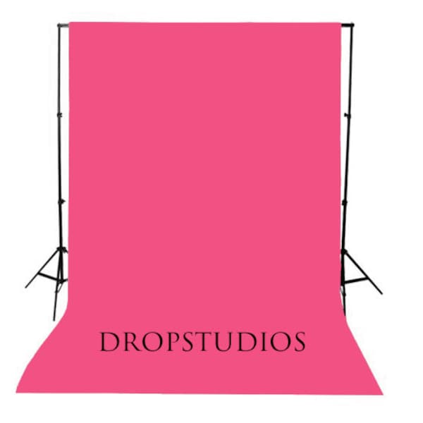 Hot Pink Backdrop Etsy