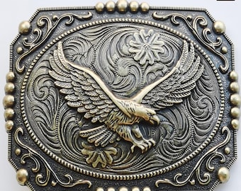 Fibbie WESTERN - Carluccio & Co. pellami, minuterie metalliche e