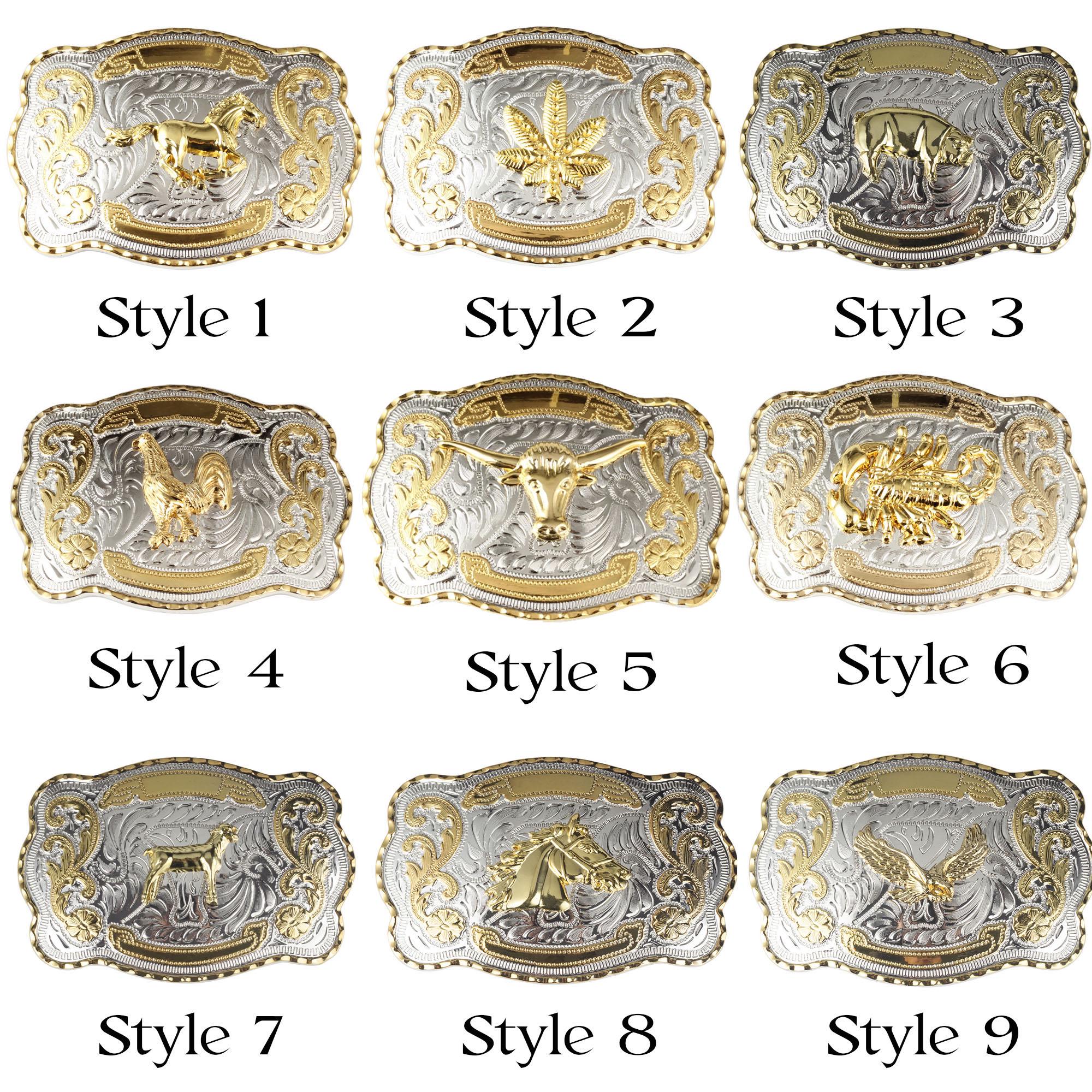 Vintage Tri‑Tone Metal Disc Belt Gold,Silver&Copper Engraved Western Style Sz7 Metal Vintage Belts for sale - eBay main image 4