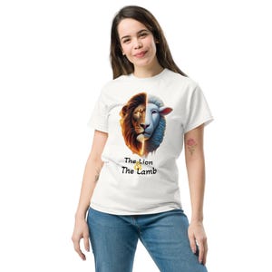 Lion and The Lamb Unisex Classic Tee
