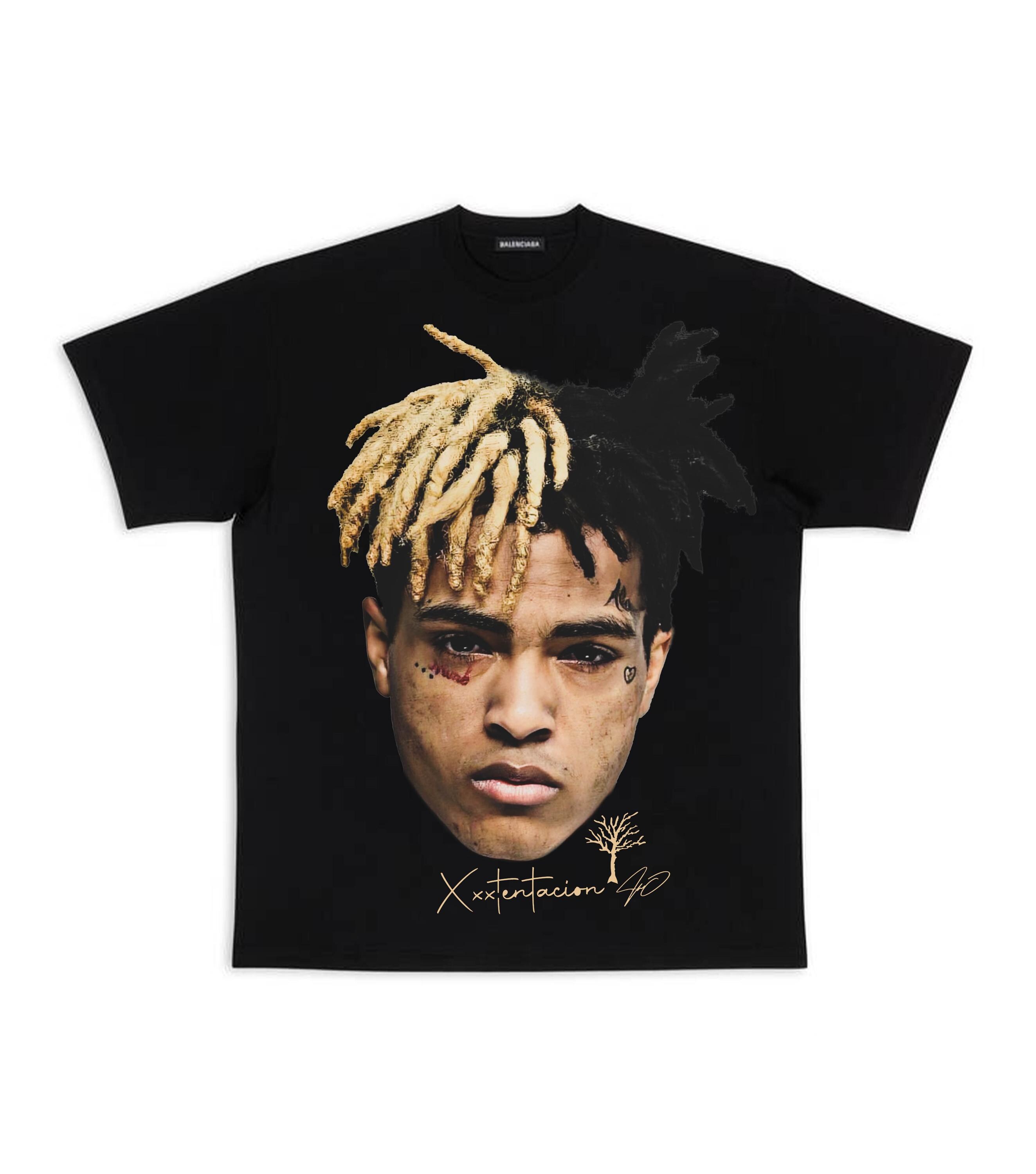 Xxxtentacion T Shirt PNG Design, Bootleg Tee, Instant Download and
