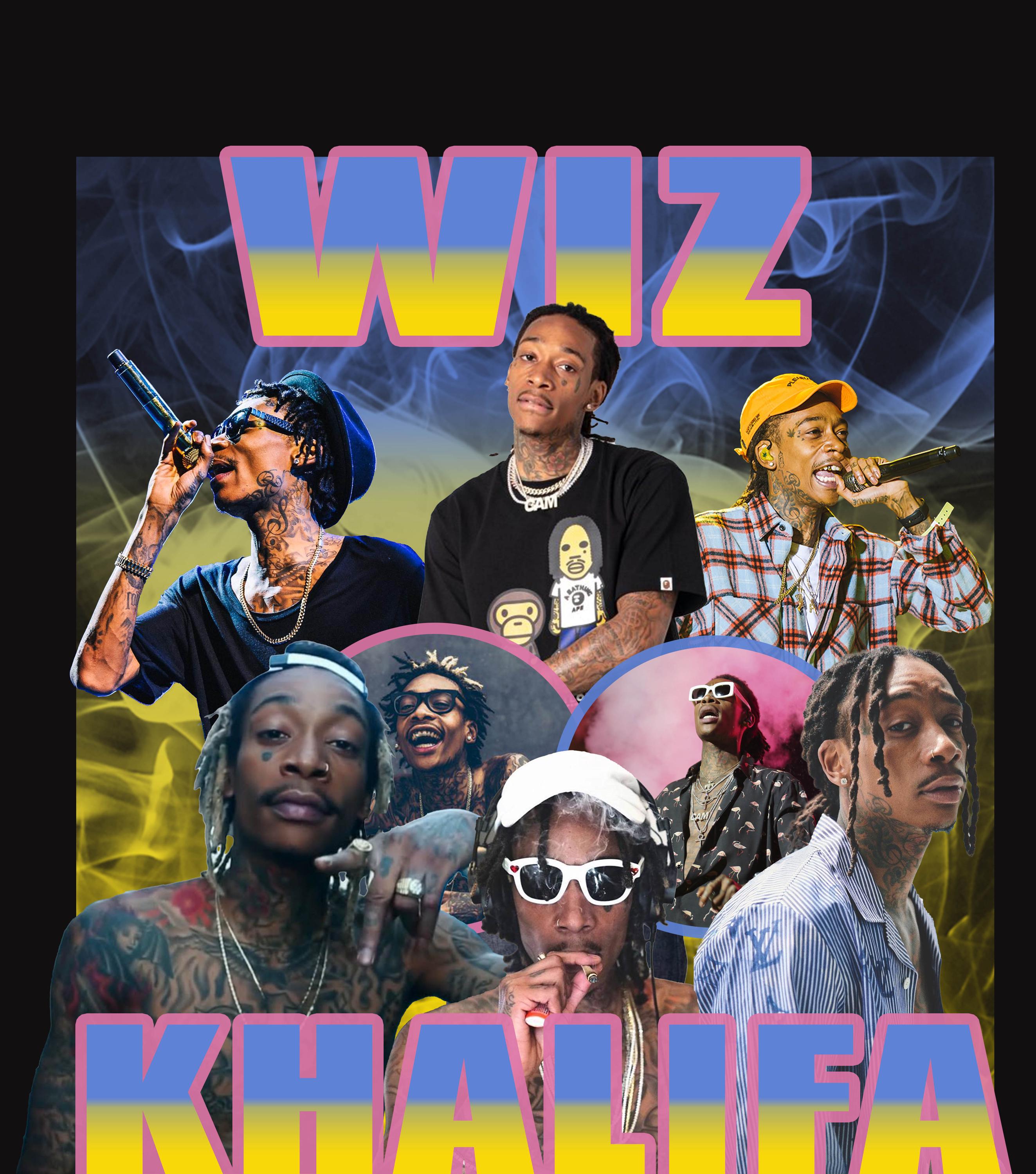 Wiz khalifa face - Etsy 日本