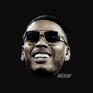 Nelly  T Shirt Design PNG Instant Download 300 dpi png