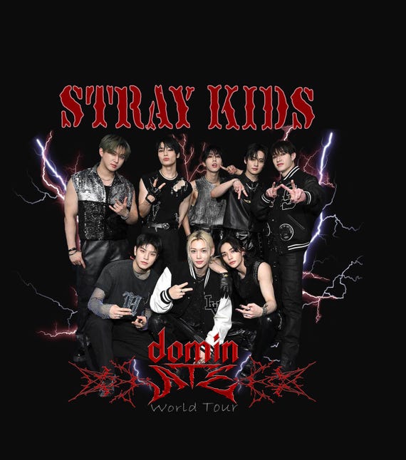 Stray Kids T Shirt Design PNG Instant Download 300 Dpi Png - Etsy