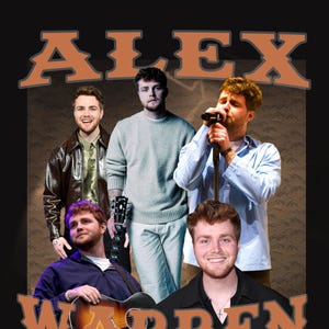 ALEX WARREN T Shirt Design PNG Instant Download 300 dpi png