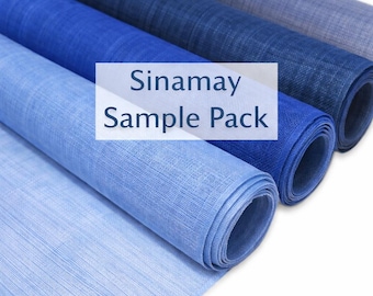 Sinamay Sample Pack