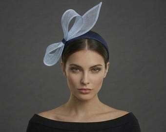 French Navy and Cornflower Blue | Wedding Guest | Ascot