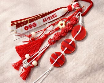 BTS Arirang Bag Chain/ Keychain, Bangtan Comeback