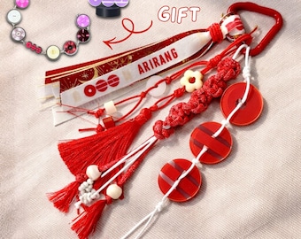 FREE Gift Included -  Arirang Bag Chain/ Keychain