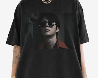 T-shirt BTS Jin 2.0 Meme, produits dérivés BTS amusants, Bangtan Arirang