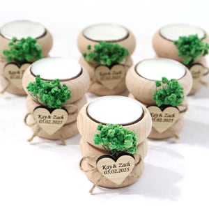 Bomboniere rustiche per matrimoni all'ingrosso, bomboniere natalizie, bomboniere personalizzate per gli ospiti all'ingrosso, bomboniere per addio al nubilato, bomboniere con candele per matrimoni