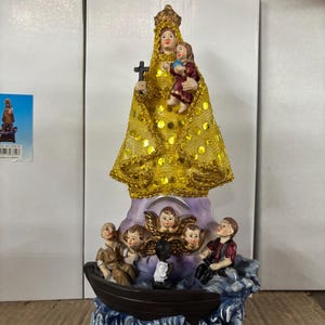 12 inch caridad del cobre statue