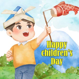 Custom Watercolor Kids Illustration | Personalized Child Portrait | Nursery Art | Baby Gift | Instant Download & Hire Option