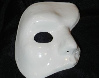 White Phantom of the Opera Mask