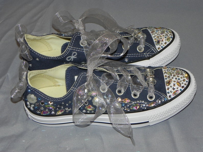 decorated converse