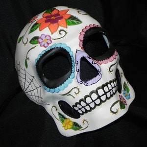 Day of the Dead Halloween Mask - Men&#39;s Mask