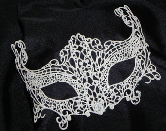Soft Lace Masquerade Mask - Available in Lots of Colors