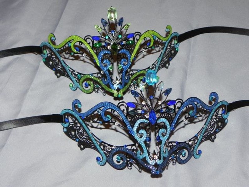 Made to Order Metallic Masquerade Mask