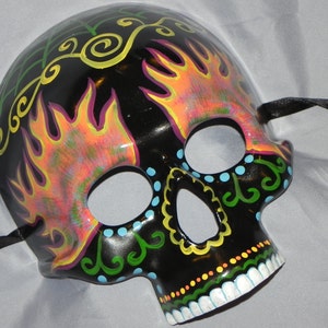 Day of the Dead Halloween Mask - Men&#39;s Mask