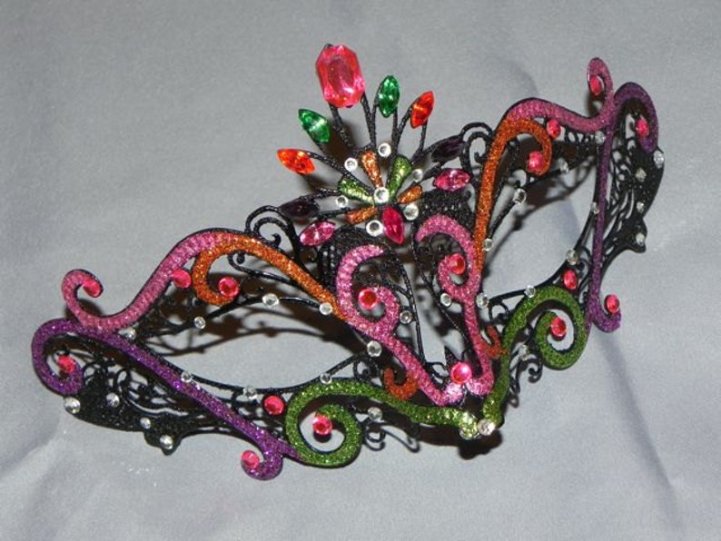 Made to Order Metallic Masquerade Mask