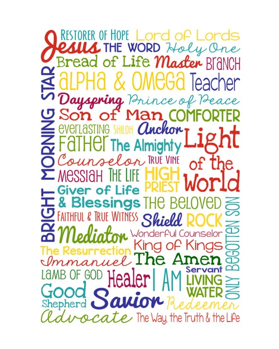The Names Of Jesus DIGITAL DOWNLOAD Christian Wall Art Etsy the-names-of-jesus-digital-download-christian-wall-art-etsy