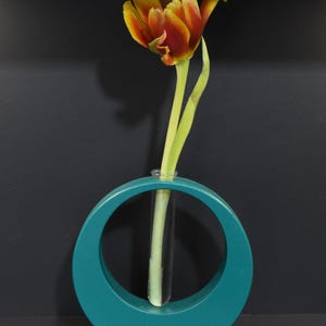 Blumentopf / Übertopf aus Holz