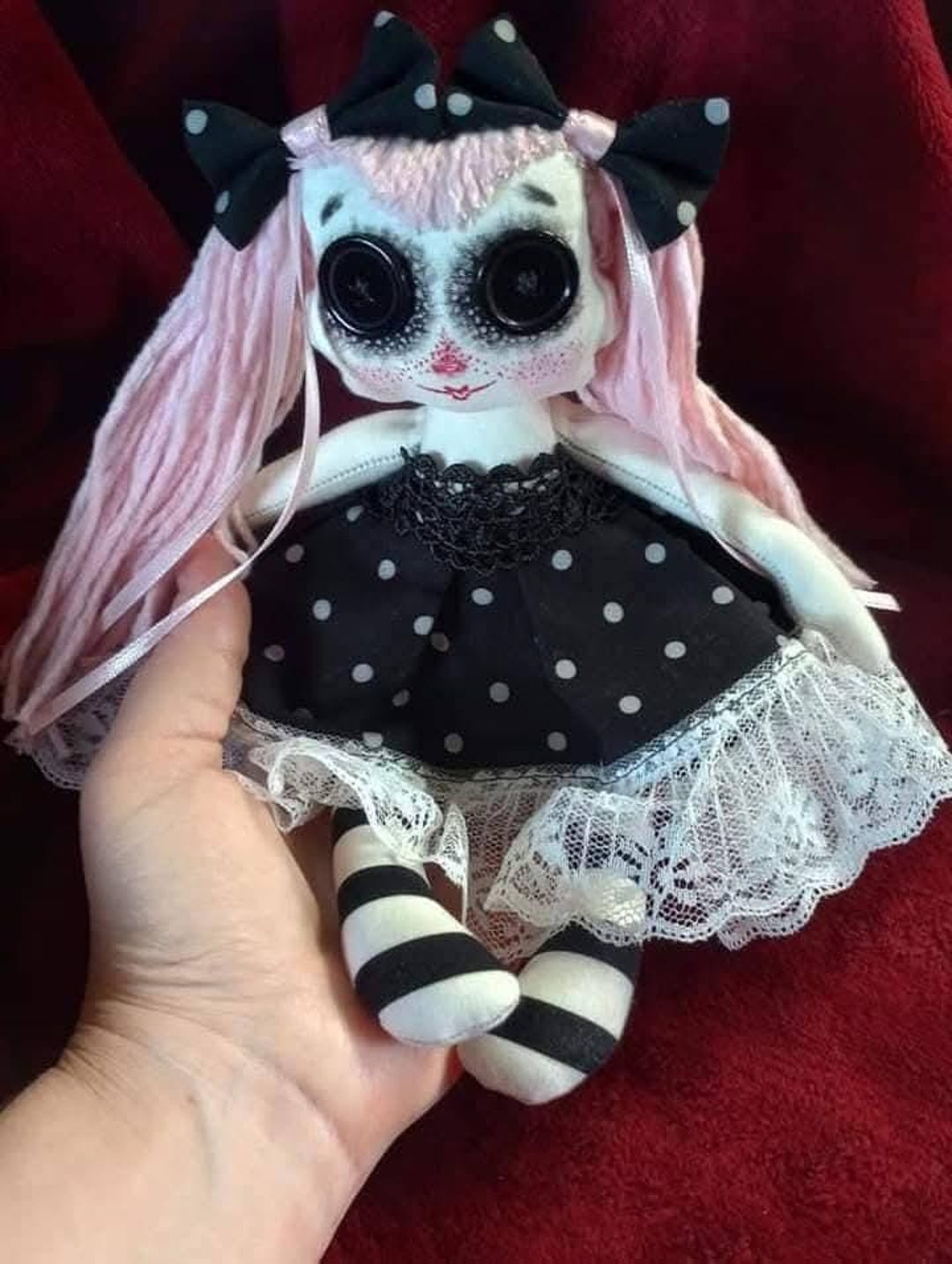 Pastel Goth Child Ragdoll 