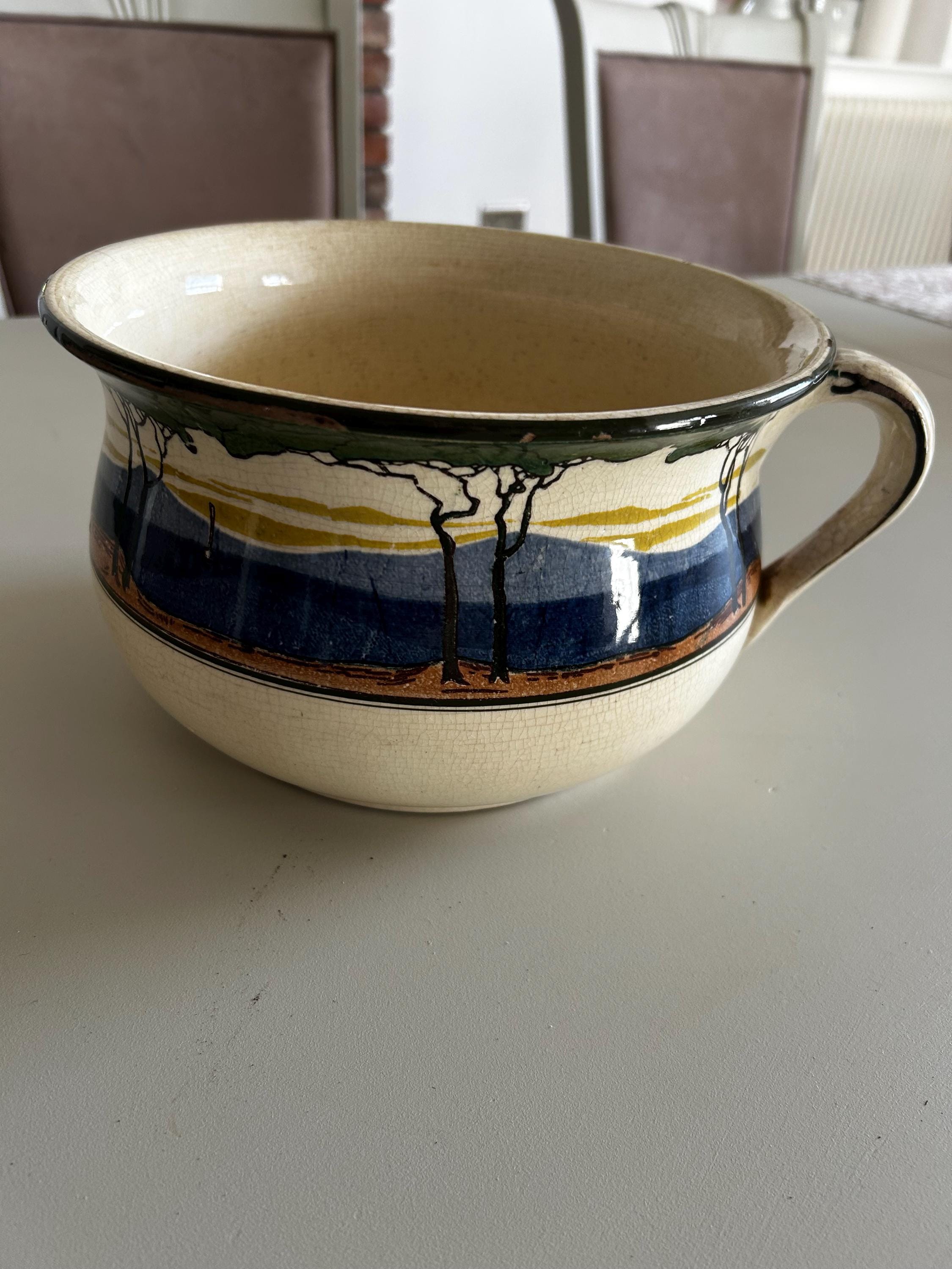 Vintage chamber pot - Etsy 日本