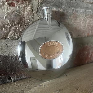 Dalvey Pocket Flask - Etsy