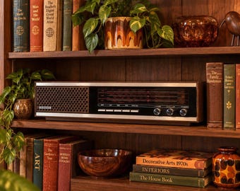 Vintage Grundig Typ RF431 GB LW MW - Funktionsfähiges Radio aus den 1970er Jahren