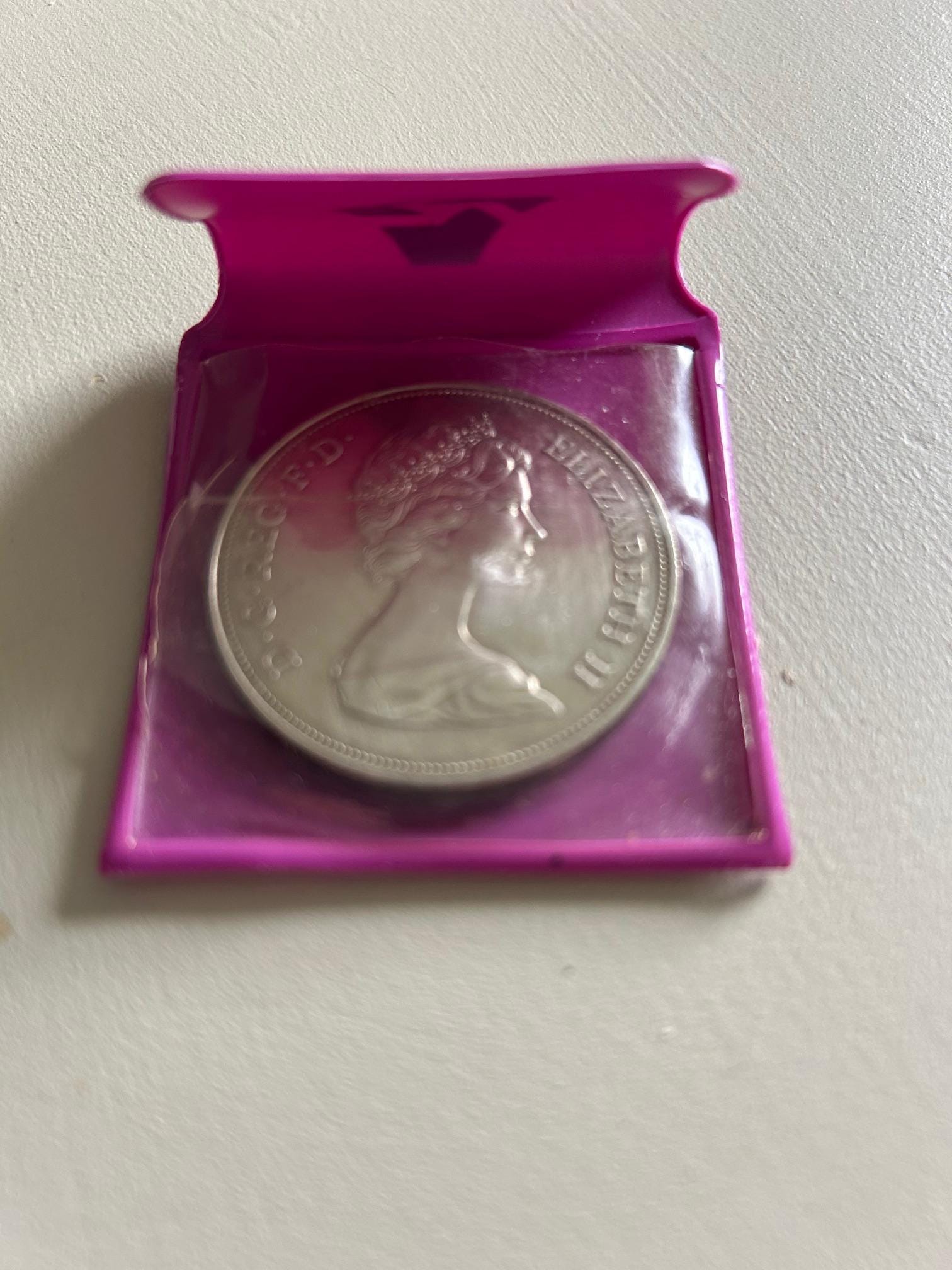 エリザベス フィリップ 25周年 コイン (99) 사진