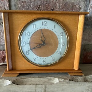 Vintage Westclox Art Deco Electric Mantel Clock - Etsy