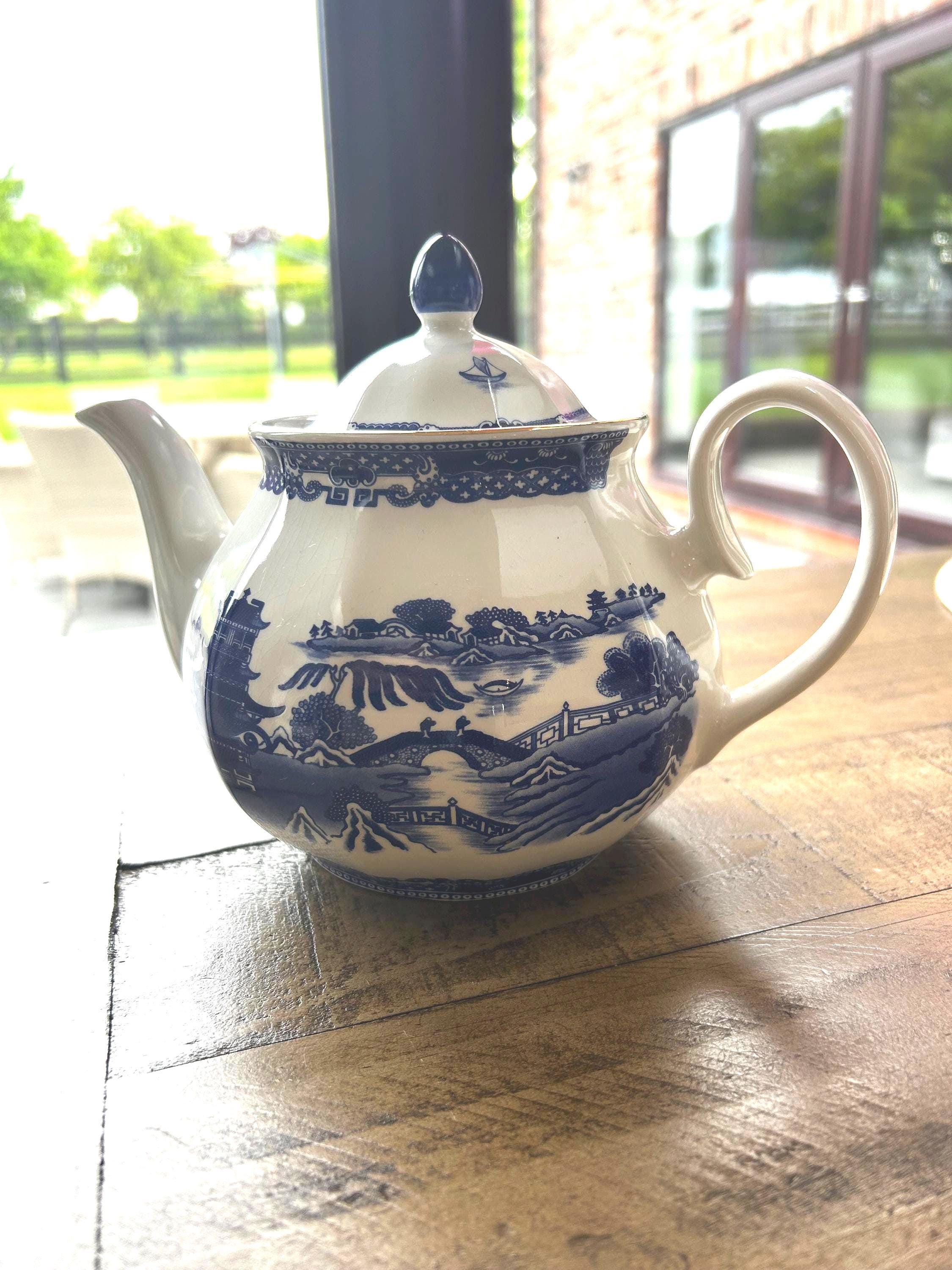Ringtons Tea Teapot - Etsy Canada