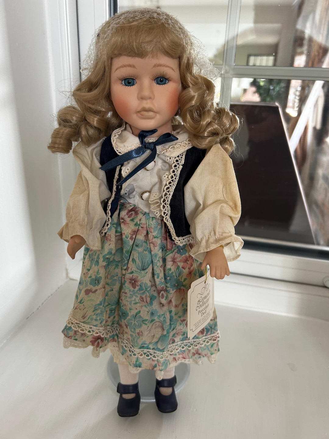 Vintage Porcelain Doll Vintage Porcelain Doll