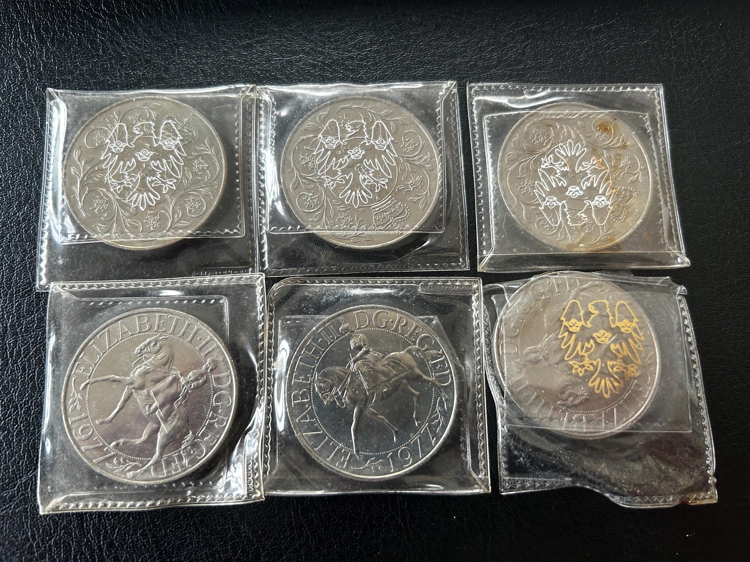 1977 Queen Elizabeth Silver Jubilee Coin - Etsy