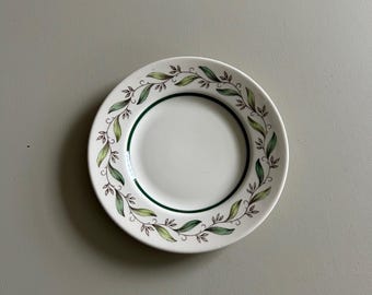 Vintage Royal Doulton Almond Willow Butter Plate D6373 Made in England Collectible