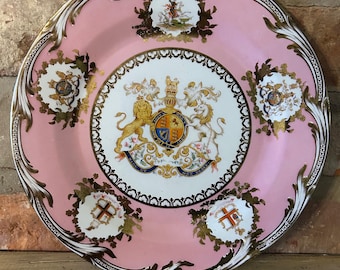 Vintage Royal Sammlung Gedenkplatte: Die Ausstellung 1851