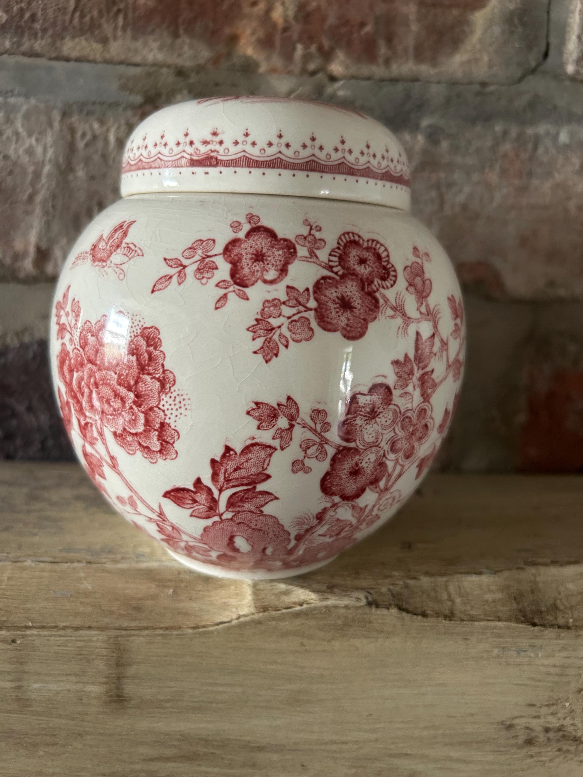 Masons Vista Ginger Jar - Etsy