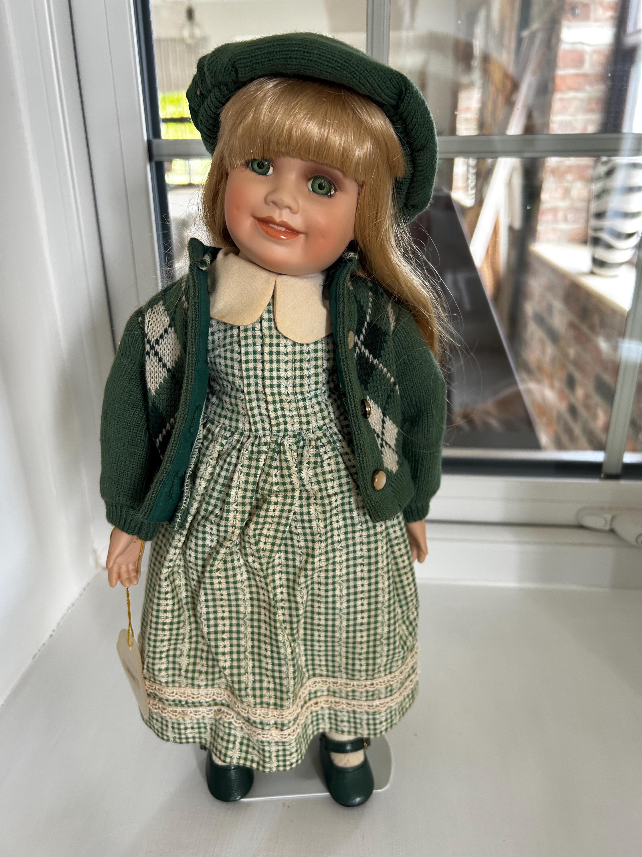 Alberon Porcelain Doll - Etsy