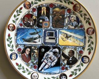 Vintage Royal Doulton Millennium 2000 Celebration Wall Plate 26.5cm in VGC