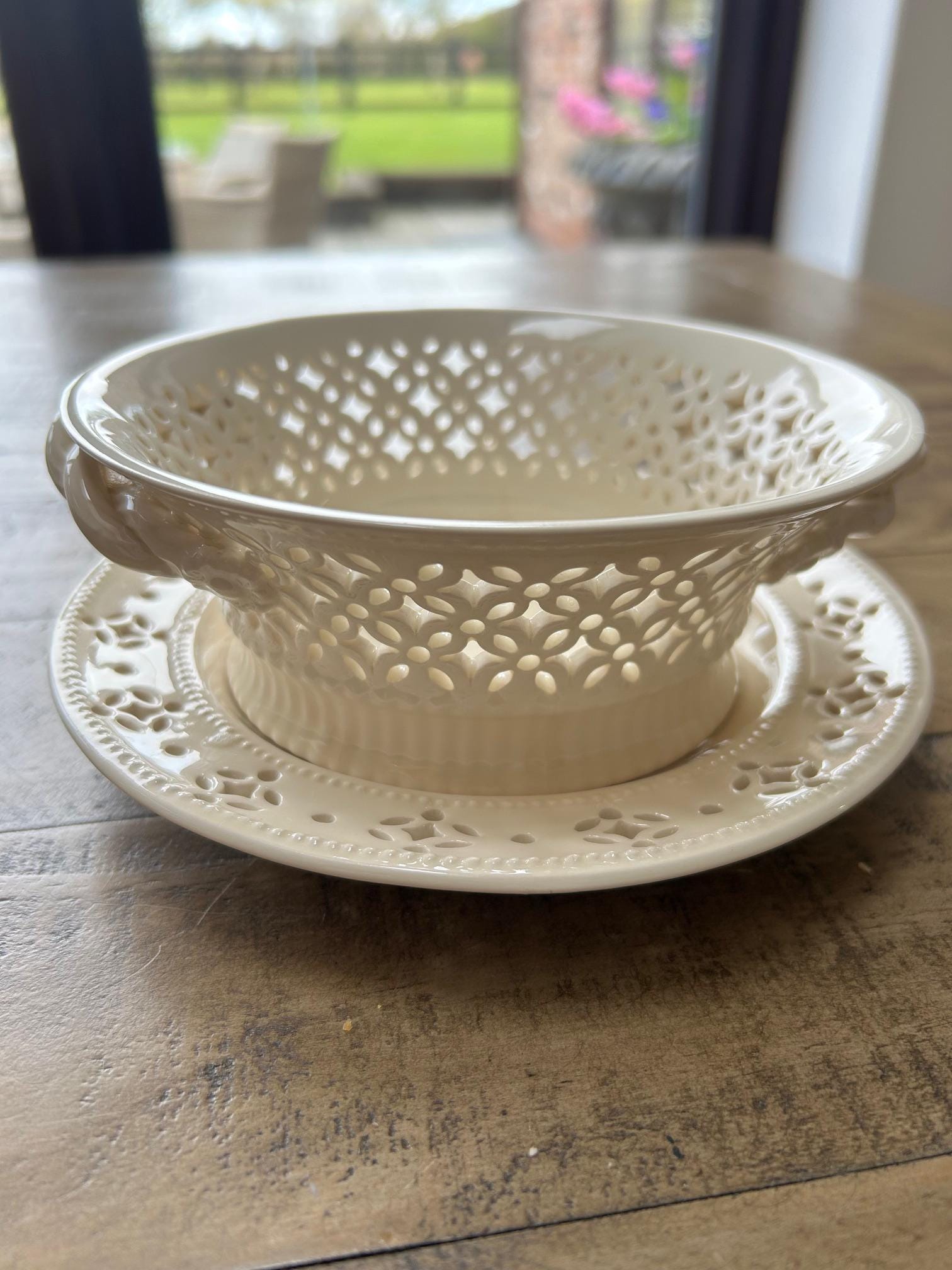 Royal Creamware - Etsy