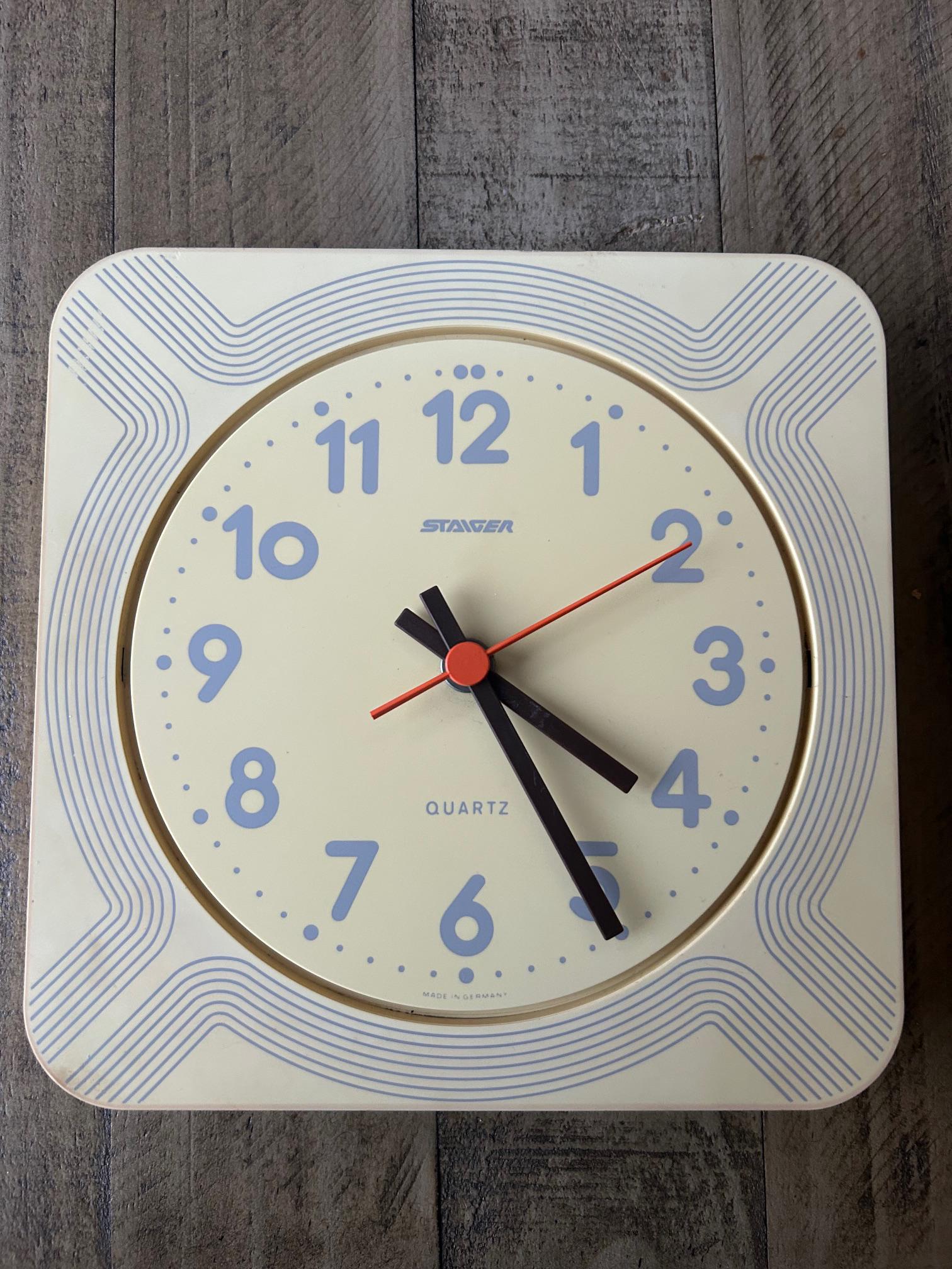 Staiger quartz clock - Etsy 日本